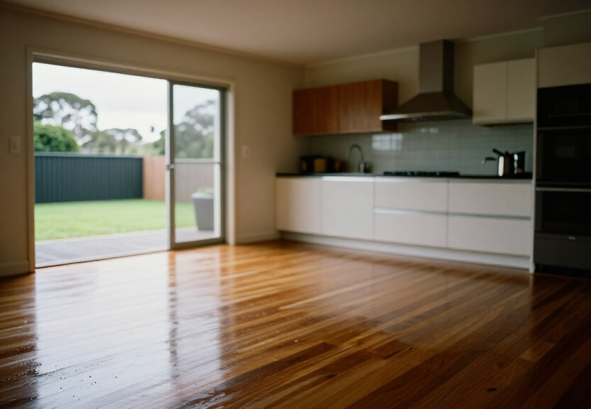 Spider control in a Denistone garage