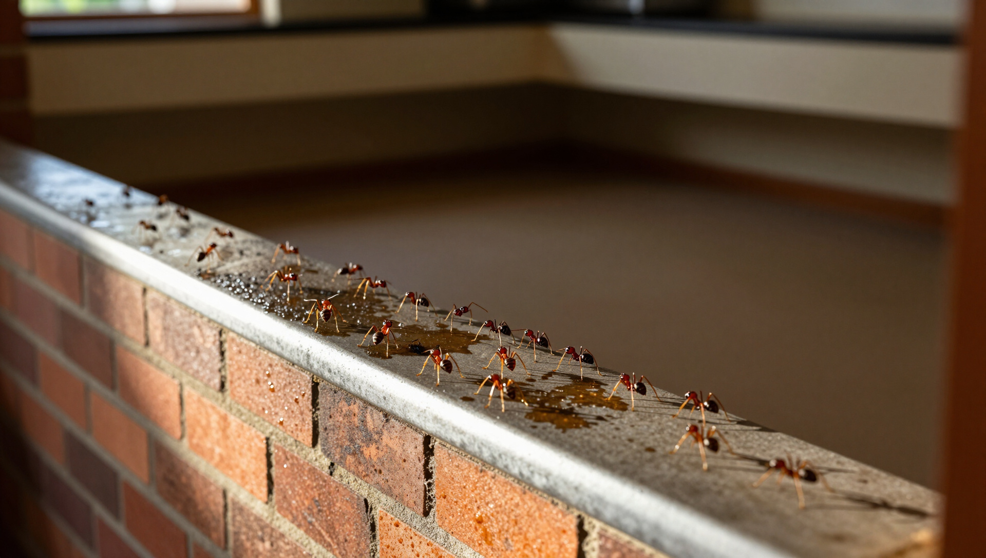 Ant Control in Denistone